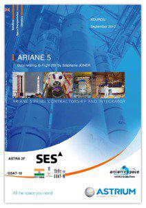 Ariane 5 / Ariane / Vulcain / HM7B / Intelsat / Vega / Soyuz / Spaceflight / European Space Agency / Space technology
