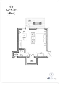 THE BAY SUITE (42m²) Private Wooden Balcony