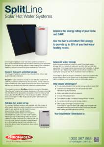 01 Chromagen hot water & solar solutions