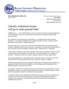 Microsoft Word - annuity settlement release.doc