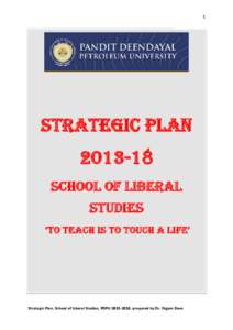 1  Strategic Plan[removed]School of Liberal Studies