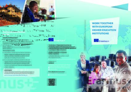 Capacity-building projects Your HEI can take part in capacity-building projects 			 set up and managed by a consortium of HEIs from Erasmus+ Programme Countries in partnership with particular regions 		 of the world (the