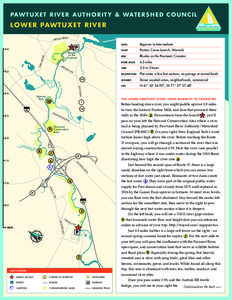 Pawtuxet River / Pawtuxet Village / Rhode Island Route 37 / Pocasset River / Narragansett Bay / North Branch Pawtuxet River / William Arnold / Rhode Island / Geography of the United States / Cranston /  Rhode Island
