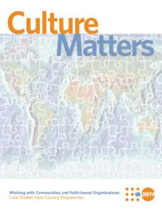 UNFPA Culture Matters.QXD