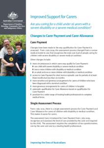 Medicine / Carers rights movement / The Princess Royal Trust for Carers / Family / Health / Caregiver