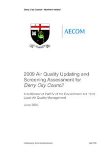 Counties of Northern Ireland / Air pollution / City of Derry Airport / Particulates / Londonderry / Derry / County Londonderry / Pollution