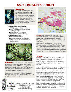 Snow-Leopard-Fact-Sheet.pub