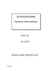 HD300 alarm protocol ver1.01