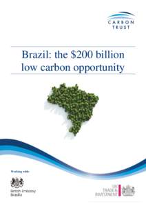 Brazil: the $200 billion low carbon opportunity