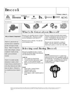 Broccoli / Cauliflower / Broccoflower / Kai-lan / Vegetable / Cooking / Kale / Leaf vegetable / Vitamin A / Brassica oleracea / Food and drink / Agriculture