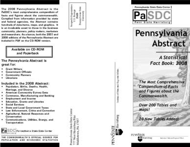 Nonprofit Organization U.S. Postage PAID Pennsylvania State University