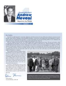Assemblyman  Andrew Hevesi