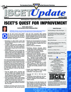 ISCET CERTIFIED C Certified Electronics Technicians