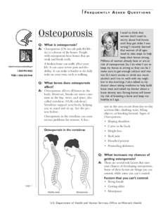 Osteopathies / Endocrine diseases / Aging-associated diseases / Osteoporosis / Calcium / Best Bones Forever / Vitamin D / Vitamin K / Bone / Health / Medicine / Nutrition