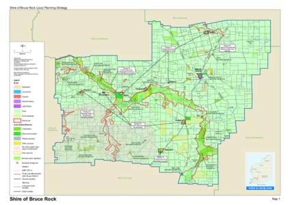 Shire of Bruce Rock / Quairading /  Western Australia / Shire of Narembeen / Shire of Corrigin / Shire of Quairading / Shire of Merredin / Shire of Kellerberrin / Narembeen /  Western Australia / Protected areas of Western Australia / Wheatbelt / States and territories of Australia / Geography of Australia