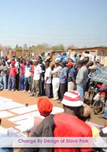 Politics of South Africa / Civil disobedience / Protests in South Africa / Shanty town / Cape Town / Joe Slovo Park