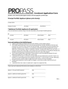 Microsoft Word - Enrolment Application Form.Dec 2013.docx