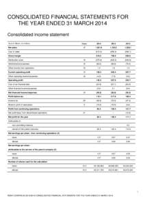 Microsoft Word - RC Consolidated Financial Statement[removed]v3 (ENG).docx