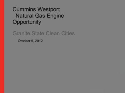 Cummins / Trucking industry in the United States / Engines / Exhaust gas recirculation / Lean burn / Gas engine / Turbocharger / Cummins L Series engine / Detroit Diesel Series 50 / Internal combustion engine / Mechanical engineering / Technology