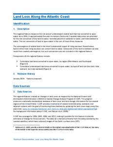 A Closer Look: Land Loss Along the Atlantic Coast