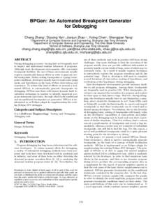 Debugging / Computer programming / Software engineering / Computing / Breakpoint / Debugger / Wing IDE / Switch statement / Delta debugging / Program slicing / X86 debug register