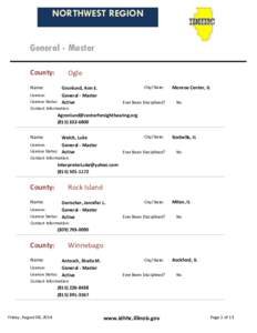 Geography of Illinois / Geography of the United States / Rockford metropolitan area / Rockford /  Illinois / Illinois