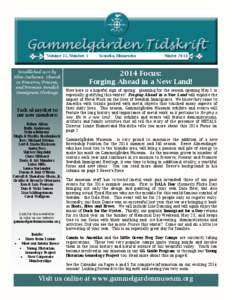 Gammelgården / Öre / Amerika / Sweden / Modern history / Humanities / Lund University / Scandia / Swedish riksdaler