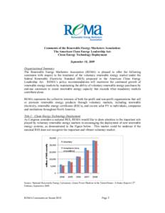 Sustainable energy / Energy policy / Renewable electricity / Carbon finance / Climate change in the United States / Renewable Energy Certificate / Renewable portfolio standard / 3Degrees / Renewable energy credit / Energy / Renewable energy / Renewable energy policy