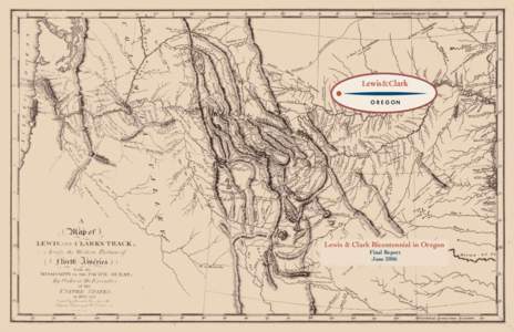 Lewis & Clark Bicentennial in Oregon Final Report June 2006 10 42