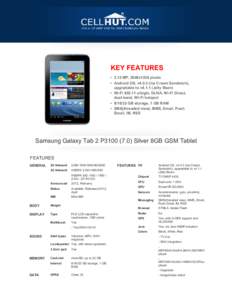 Electronics / Comparison of Android devices / Comparison of smartphones / Smartphones / Technology / Computing