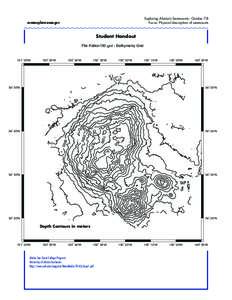 Exploring Alaska’s Seamounts - Grades 7-8 Focus: Physical description of seamounts oceanexplorer.noaa.gov  Student Handout