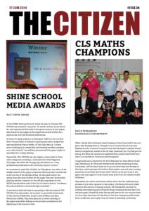 the Citizen  27 june 2014 Issue 34