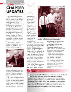 SUU - Alumni: SUU In View - News :: Fall 2004 ~PDF~