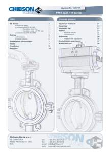 Butterfly valves PTFE seat • TT series valve pneumatic actuators