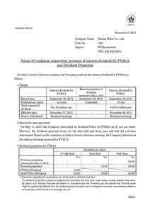 Ex-dividend date / Finance / Dividend cover / Dividend yield / Dividends / Financial economics / Dividend