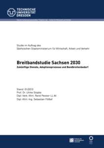 ZU DEN AUTOREN  Prof. Dr. Ulrike Stopka Frau Prof. Stopka studierte Wirtschaftsingenieurwesen (Dipl.-Ingenieurökonom) an der Hochschule für Verkehrswesen (HfV) „Friedrich List“ in Dresden, promovierte 1981 und ha