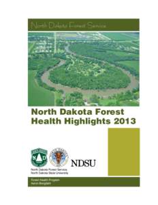 North Dakota Forest Health Highlights 2013