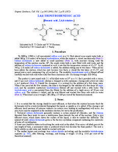 Chromates / Sulfates / Sodium compounds / Benzoic acid / Nitric acid / Trinitrotoluene / Sulfuric acid / Acetic acid / Chromate and dichromate / Chemistry / Oxidizing agents / Mineral acids