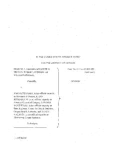 Politics of Oregon / Same-sex marriage / Civil union / Domestic partnership / Defense of Marriage Act / Baker v. Nelson / Same-sex marriage in Oregon / Same-sex marriage in the United States / LGBT in the United States / Law / United States