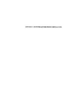 APPENDIX C: RESPONSELETTERS FROM CORPORATIONS  July25,2001 CarolPier LaborRights Resl~archer