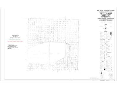 2004 TRUNK HIGHWAY VOLUMES GENERAL HIGHWAY MAP L  A