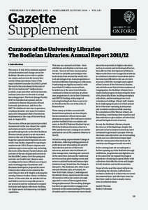 Bodleian Libraries Annual Report.indd
