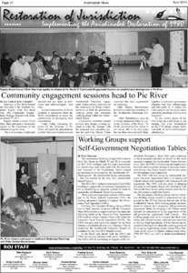 Page 10  April 2013 Anishinabek News