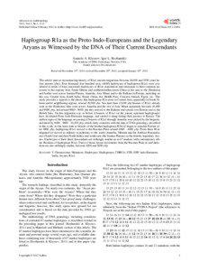 Advances in Anthropology[removed]Vol.2, No.1, 1-13 Published Online February 2012 in SciRes (http://www.SciRP.org/journal/aa)