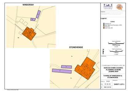 WINDORAH  Disclaimer: The base for this map is derived from information contained in the Queensland Digital Cadastral Data Base. The data was supplied by MapInfo Australia by arrangement with the Department of Natural Re