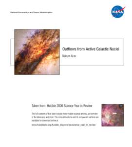 Outflows from Active Galactic Nuclei