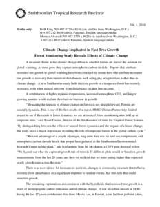 Greenhouse gases / Global warming / Carbon dioxide / Photosynthesis / Climate history / Old-growth forest / Center for Tropical Forest Science / Carbon cycle / Carbon sink / Chemistry / Climate change / Environment