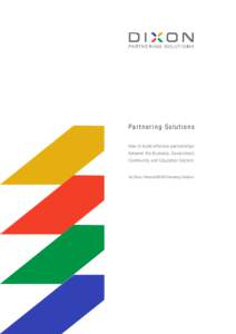 Partnership / Structure / Business partnering / Public/social/private partnership / Business law / Types of business entity / Business