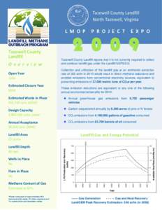 Sustainability / Anaerobic digestion / Fuel gas / Landfill gas / Biogas / Municipal solid waste / Landfill gas utilization / Landfill gas emission reduction in Brazil / Waste management / Landfill / Environment