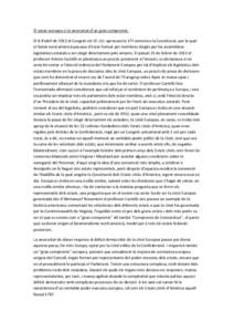 El senat europeu o la necessitat d’un gran compromís. El 8 d’abril de 1913 el Congrés els EE.UU. aprovava la 17ª esmena a la Constitució, per la qual el Senat nord-americà passava d’estar format per membres el